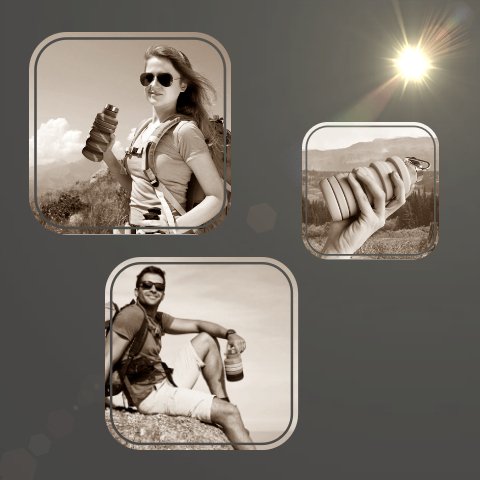 FlexiGourde™ - CHOUETTIFY