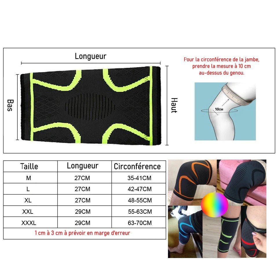 CHOUETTIFY GenouConfort™