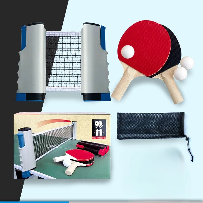 CHOUETTIFY Pack Gris & Bleu PingPongFast™